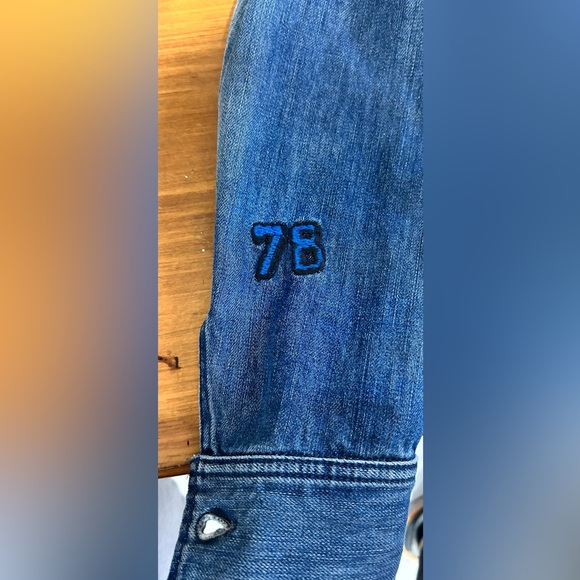 Diesel Industry Wild Spirit Women’s Jeans Jacket Size M - Picture 8 of 16